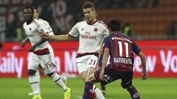 San Lorenzo cayó 2 a 0 ante el Milan por la Copa Berlusconi