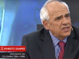 Ernesto Samper, ex presidente de Colombia: La grieta existe en toda la región