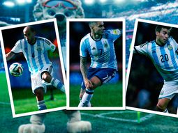¿Éstos van al Mundial? Las sorpresas de los jugadores que irán a Rusia según el álbum de figuritas