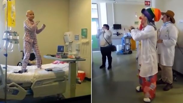 La nena con cáncer que baila despacito y emociona a todos