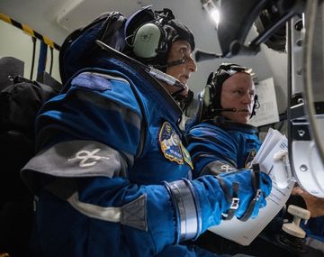 La NASA encontró el origen de los sonidos extraños que se escuchaban en la nave.