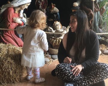 Sofía Troszynski y su hija