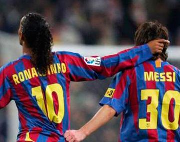 Se cumplen 10 años del primer gol de Messi para el Barcelona: miralo