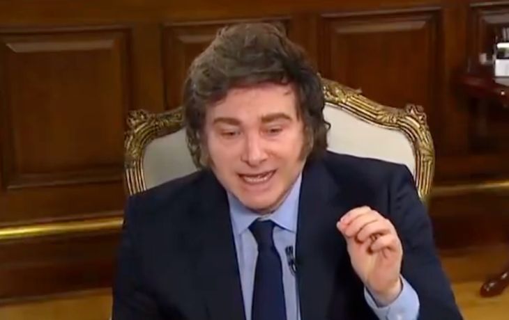 Javier Milei comparó $LIBRA con ir al casino o jugar a la ruleta rusa