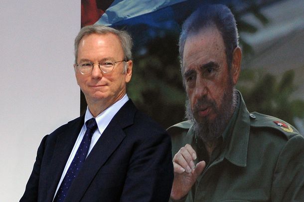 Google firmó un acuerdo para mejorar la conectividad en Cuba