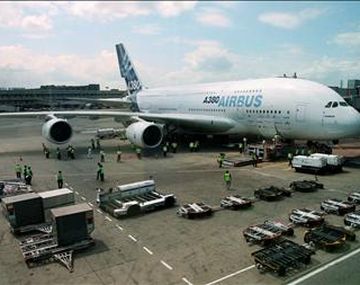 Airbus en Singapur - EFE