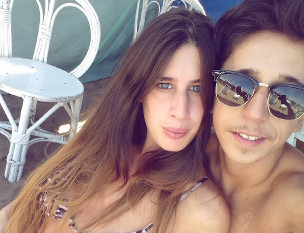 Rodrigo Noya estaría esperando un bebé junto a su novia