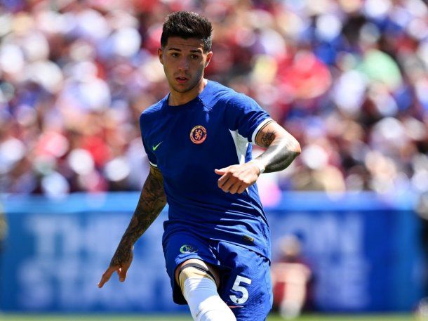 Enzo Fernández no usará más la 5 en Chelsea: qué dorsal llevará ahora