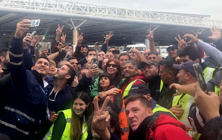 La vicepresidenta electa viajó este viernes a Cuba para ver a su hija