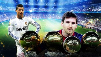 el maximo anhelo de cristiano ronaldo: ¿podra algun dia alcanzar a messi? el maximo anhelo de cristiano ronaldo: ¿podra algun dia alcanzar a messi?