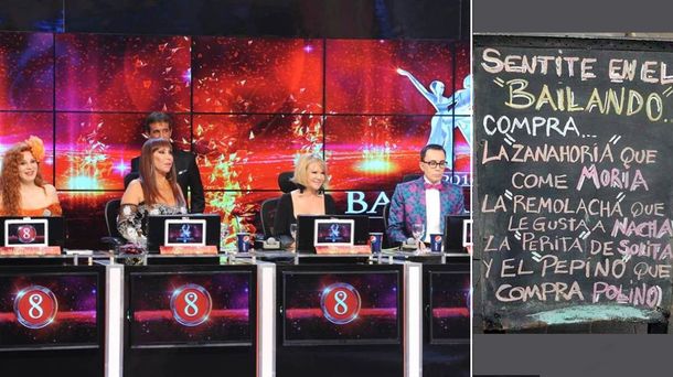 Insólito: conocé a la verdulería del Bailando