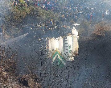 Tragedia aérea en Nepal: murió una mujer argentina