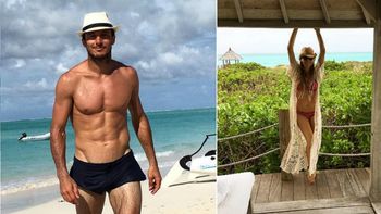 Pico Mónaco y Pampita se divierten en Miami Pico Mónaco y Pampita se divierten en Miami
