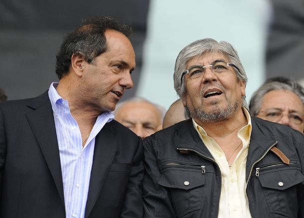 Scioli no participará de la cumbre convocada por Hugo Moyano y Luis Barrionuevo