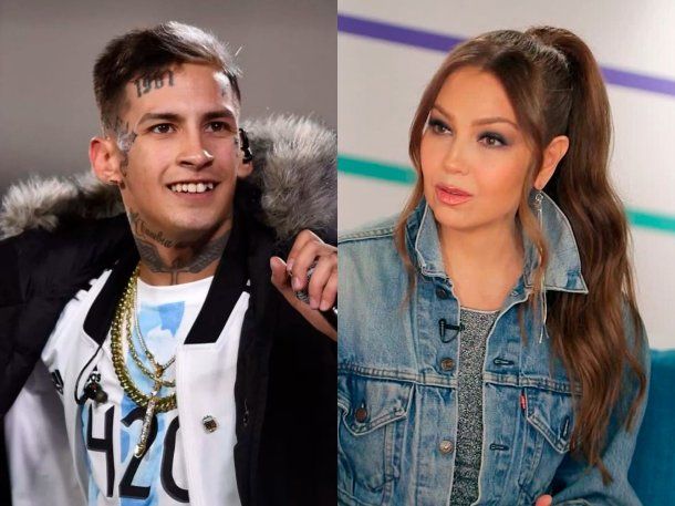 Video: L-Gante reversionó Amor a la mexicana de Thalía y se volvió viral