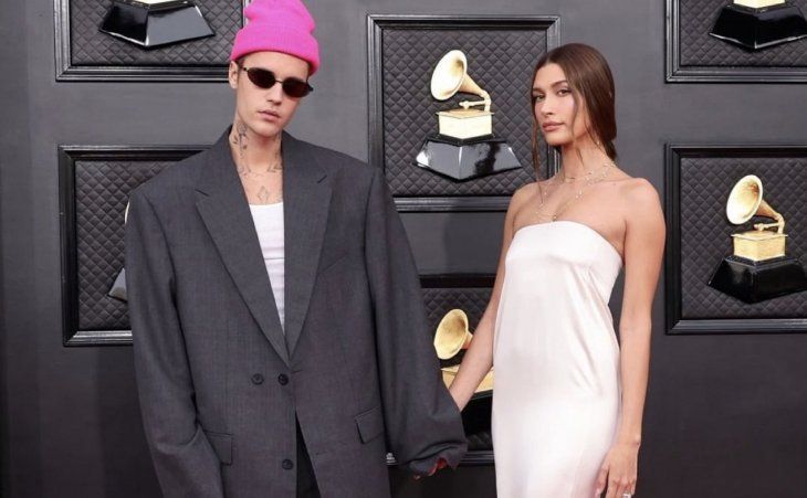 Premios Grammy 2022: los memes por el extraño look de Justin Bieber
