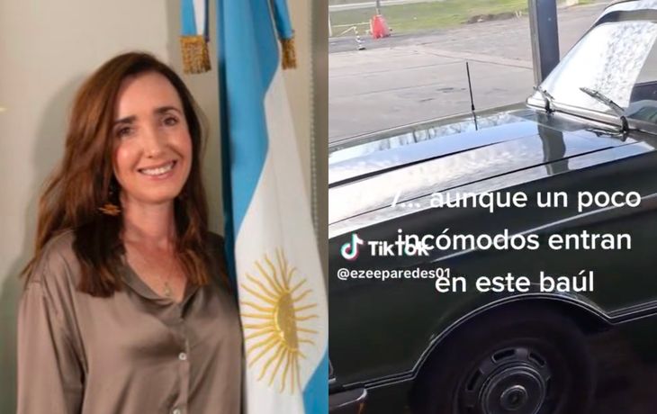 Villarruel defendió a un militar que sube videos haciendo apología de la dictadura