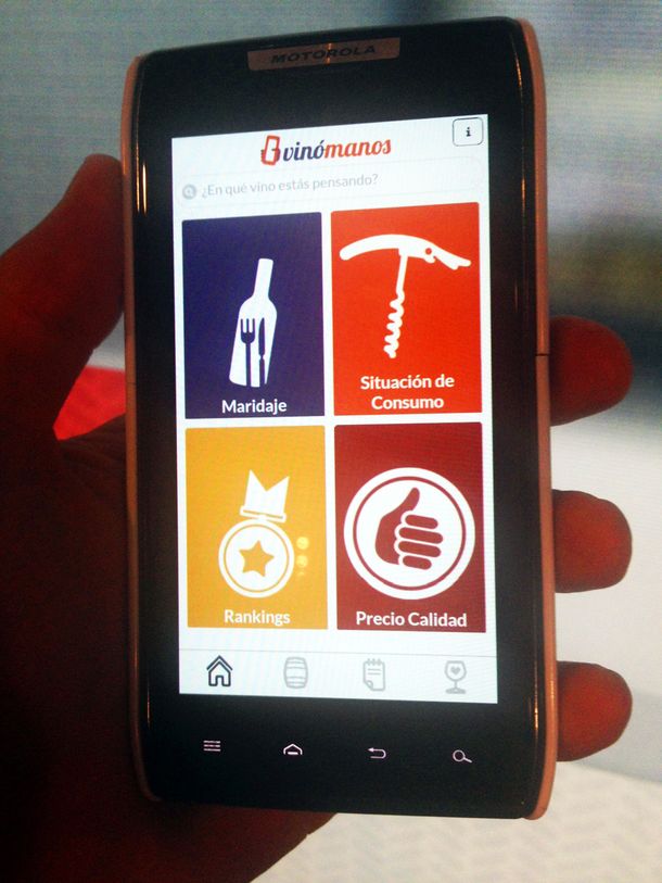 Vinómanos, una app para amantes del buen vino