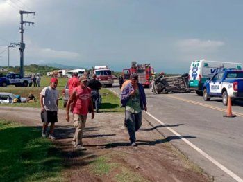 Córdoba: el granizo provocó un choque fatal