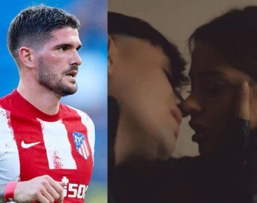 La reacción de Rodrigo De Paul al video de Tini Stoessel a los besos con Tiago PZK