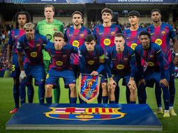 Barcelona goleó 6-1 a Olympiacos por la Champions League