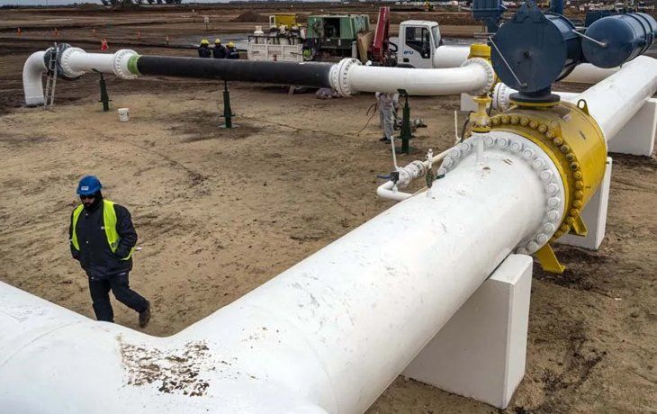 Enarsa recibió tres ofertas en la licitación para las obras de reversión del Gasoducto Norte