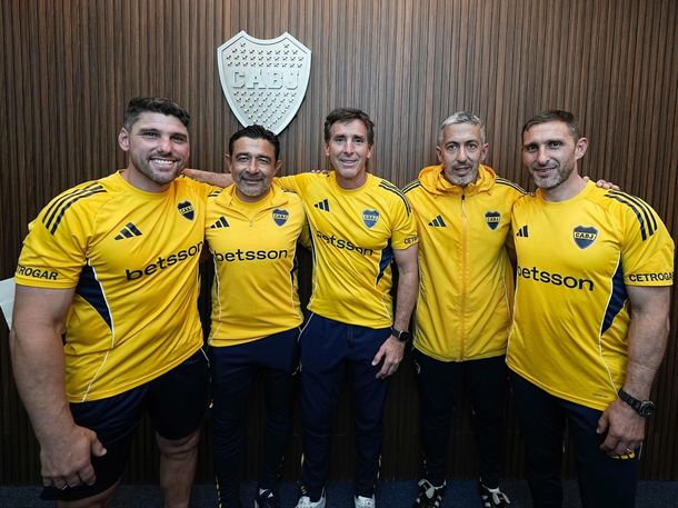 La continuidad de Claudio Úbeda en Boca: el equipo que lo acompañará durante 2026
