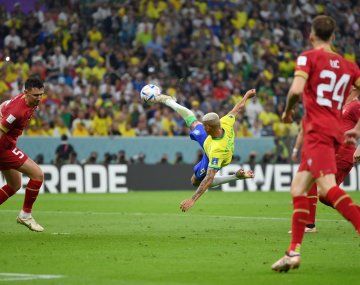 Mundial de Qatar 2022: Brasil le ganó a Serbia con un Richarlison imparable
