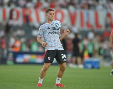 Hay una baja sensible para River: Galoppo se pierde los próximos partidos