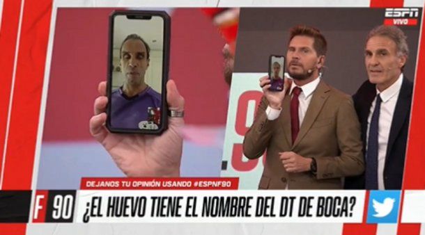 Navarro Montoya aseguró que Boca ya tiene a su nuevo DT