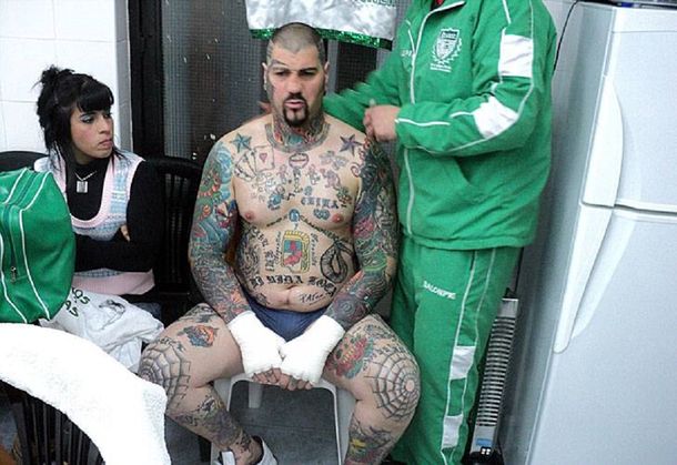 Detuvieron al Patón Basile por knockear a su pareja