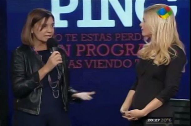 La despedida de Canosa: Venía Gran Hermano y no había más lugar