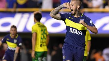boca sufrio pero vencio a defensa y justicia y se escapa en la punta boca sufrio pero vencio a defensa y justicia y se escapa en la punta