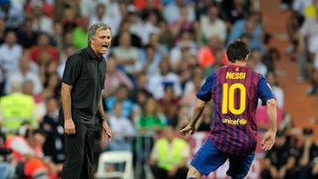 mourinho elogia a messi: se sacrifico por su equipo mourinho elogia a messi: se sacrifico por su equipo