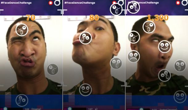 Face Dance Challenge