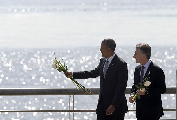 Obama, a 40 años del golpe: Que se cumpla la promesa del NUNCA MÁS