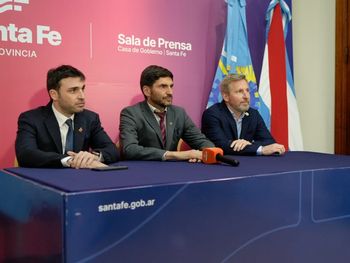 Ignacio Torres y Maximiliano Pullaro convocaron a las provincias a construir una agenda en común