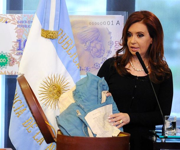 Cristina retomó su actividad y criticó al Banco Mundial
