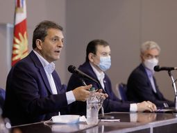 Sergio Massa participó de la firma convenios para la asistencia técnico-financiera para el desarrollo del transporte en Santiago del Estero