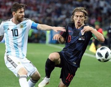 Qué camiseta usará la Selección ante Croacia por las semifinales