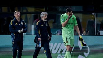 boca evalua reforzar el arco tras la lesion de marchesin: el reglamento lo ayuda boca evalua reforzar el arco tras la lesion de marchesin: el reglamento lo ayuda