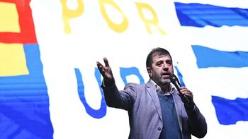 El presidente del Frente Amplio volvió a criticar a la coalición de gobierno. El presidente del Frente Amplio volvió a criticar a la coalición de gobierno.