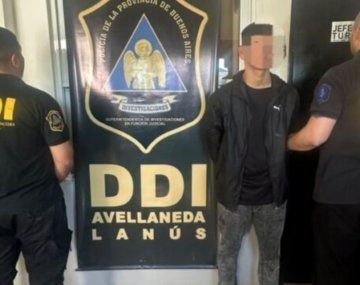 Cayó en Lanús el prófugo acusado de matar a un policía federal: lo atraparon mientras festejaba un cumpleaños
