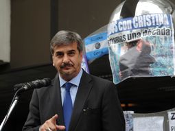 La Presidente está con muy buen ánimo y en recuperación