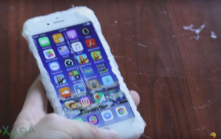 ¿Cómo fabricar una funda para el celular con poco dinero? Mirá el video 