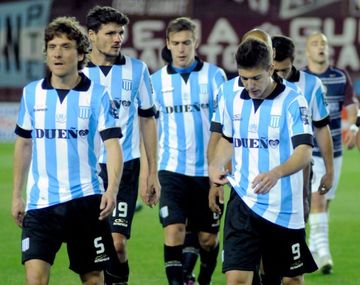 Racing intentará salir del fondo de la tabla frente a Olimpo