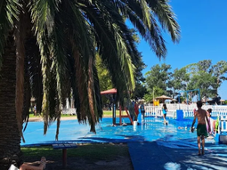 El lugar con uno de los espejos de agua más grandes de la provincia.