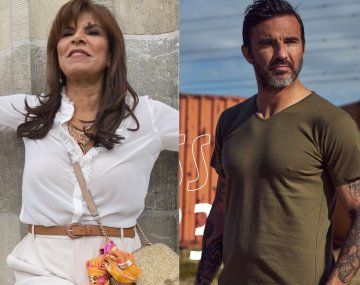 La indignación de Anamá Ferreira con Poroto Cubero por un juego con su hijo Luca