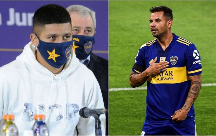 Boca: Edwin Cardona y Marcos Rojo, positivo de coronavirus