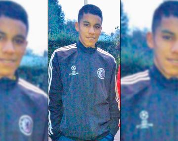 Éste es Iván Carrizo, el joven desaparecido